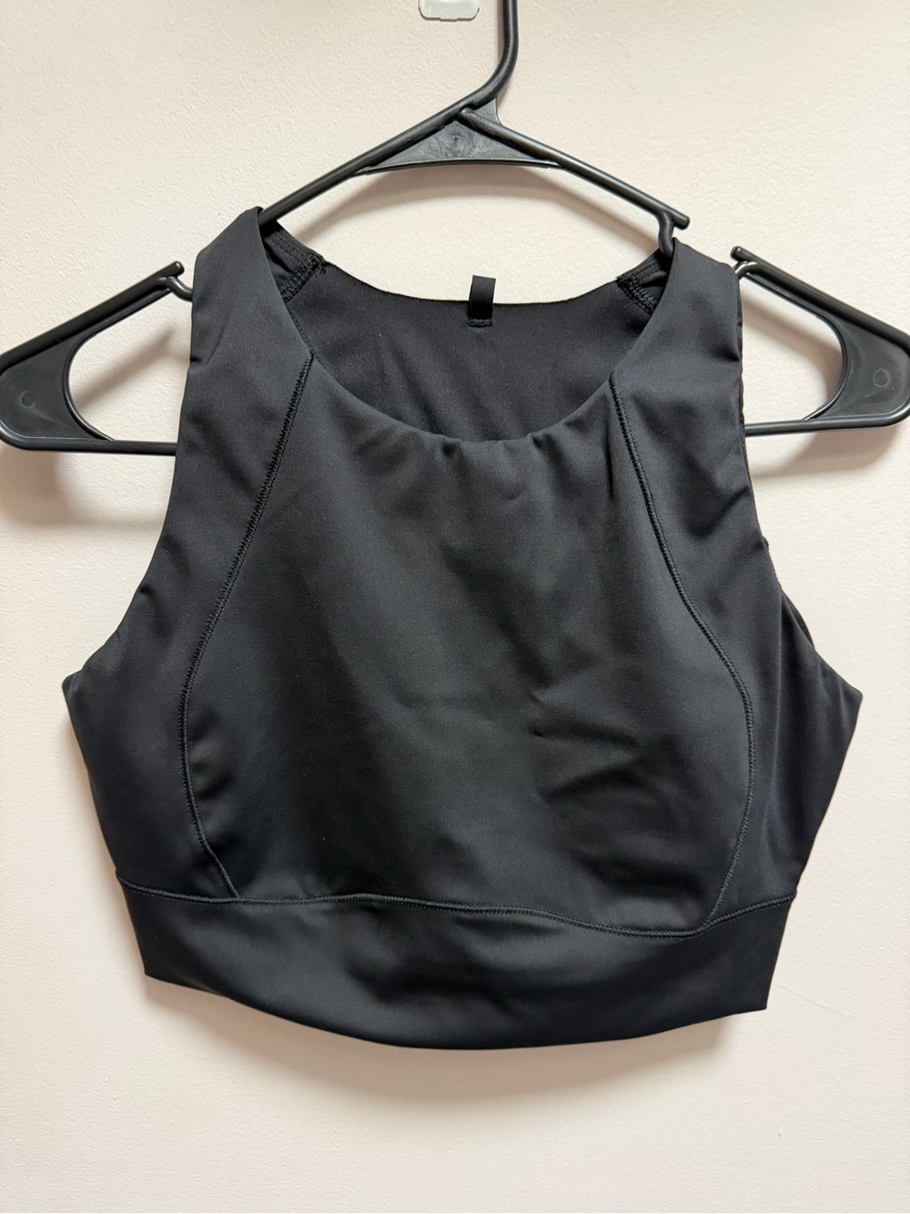 CALIA by Carrie Underwood Black Cropped Athletic Tank Top…Sports Bra